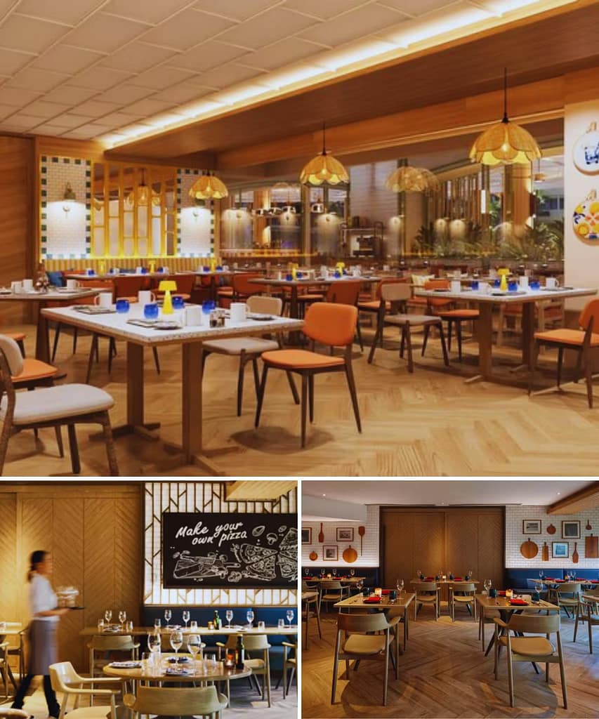 Phuket Marriott Merlin Beach Adds New Dining and Family Splash Zone 5 La Cala Adds a More Refined Italian Option