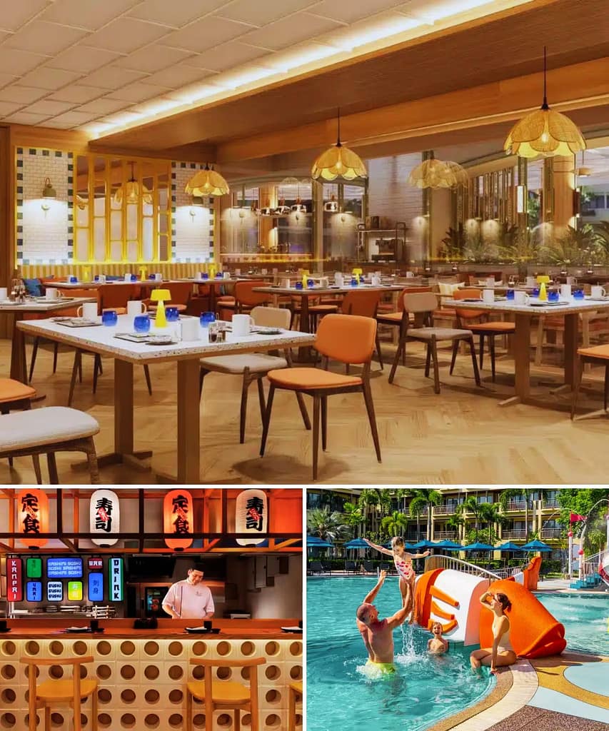 Phuket Marriott Merlin Beach Adds New Dining and Family Splash Zone 3 Phuket Marriott Merlin Beach New Dining and Splash Zone
