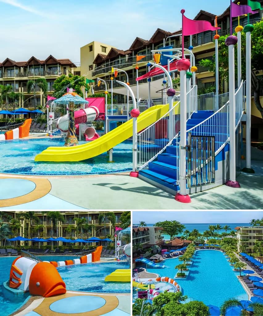 Phuket Marriott Merlin Beach Adds New Dining and Family Splash Zone 6 The New Splash Zone