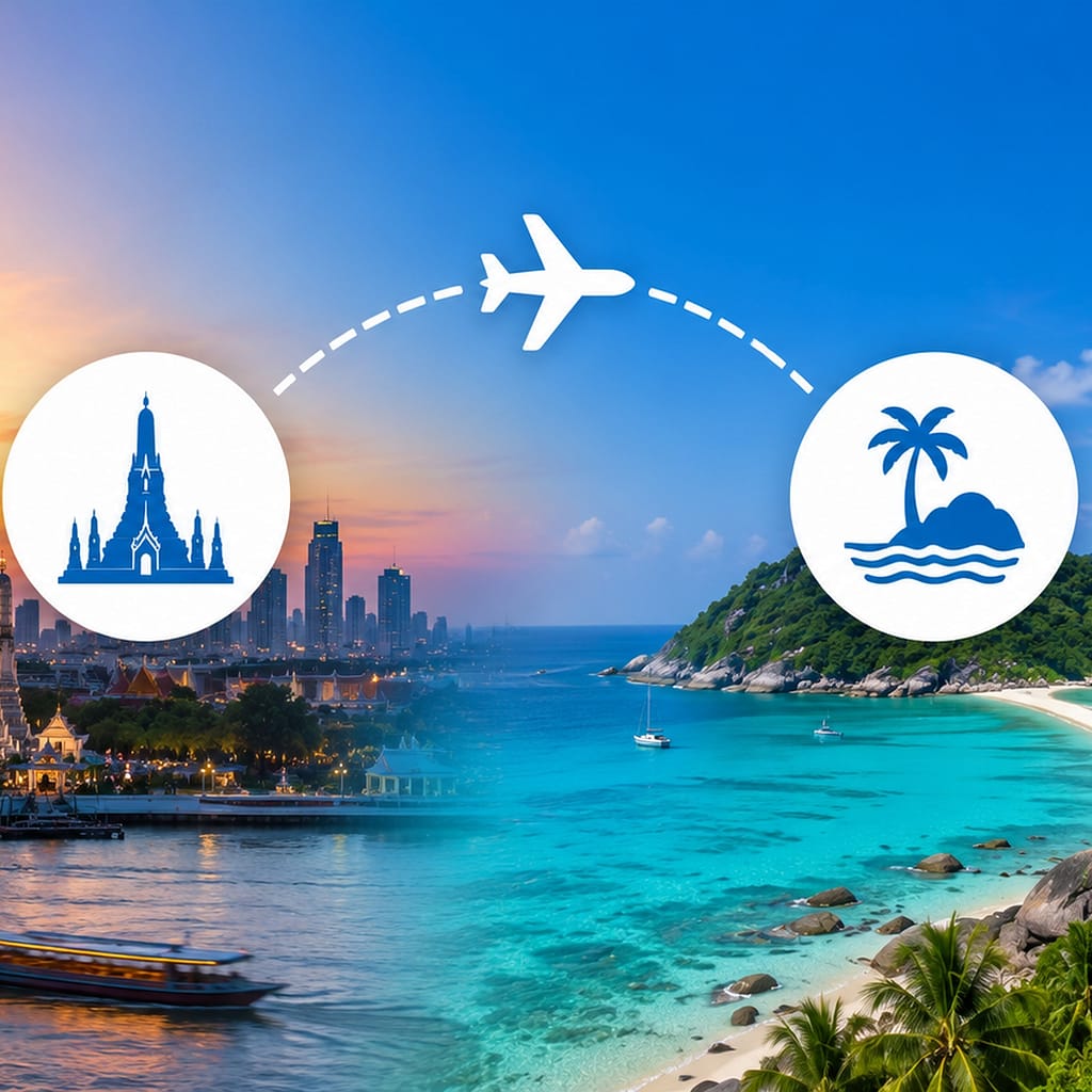 10 Days in Thailand Bangkok and Phuket Itinerary 13 Thailand-Fly-from-Bangkok-to-Phuket