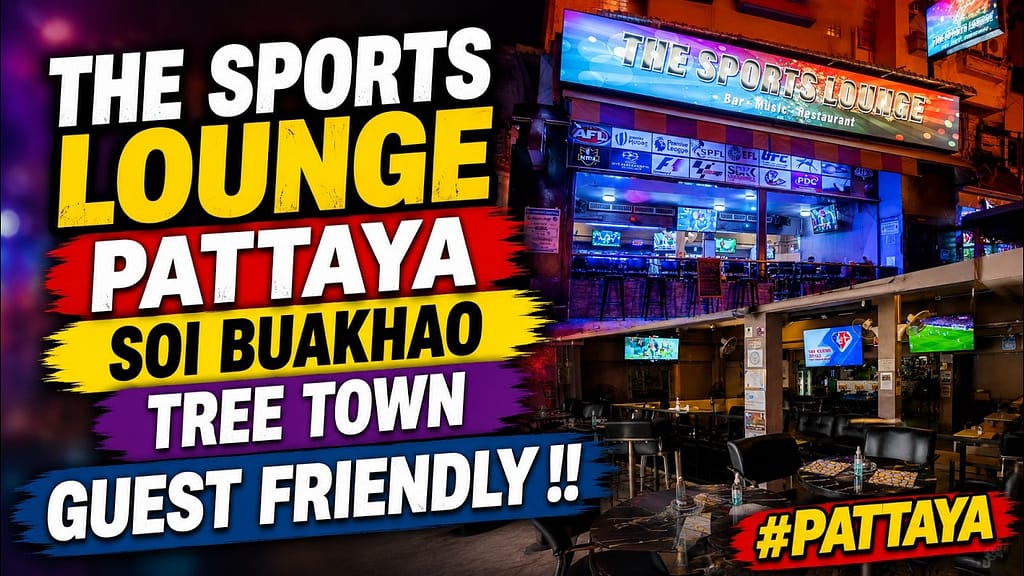 The Sports Lounge Pattaya Review: Great Value or One to Avoid? 13 thesports lounge pattaya