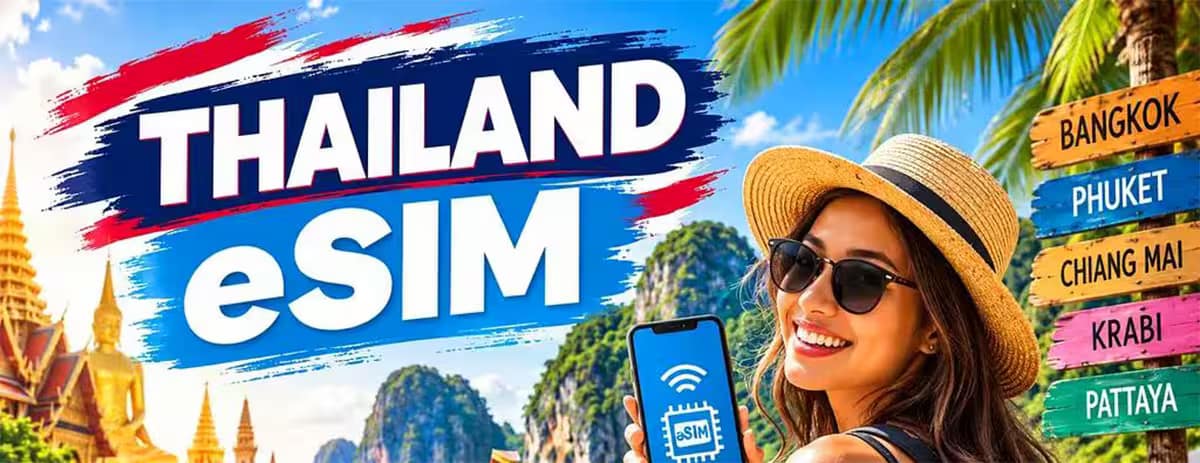 Compare Thailand eSIM Deals, Data Plans & Prices 1 Thailand-eSIM_banner