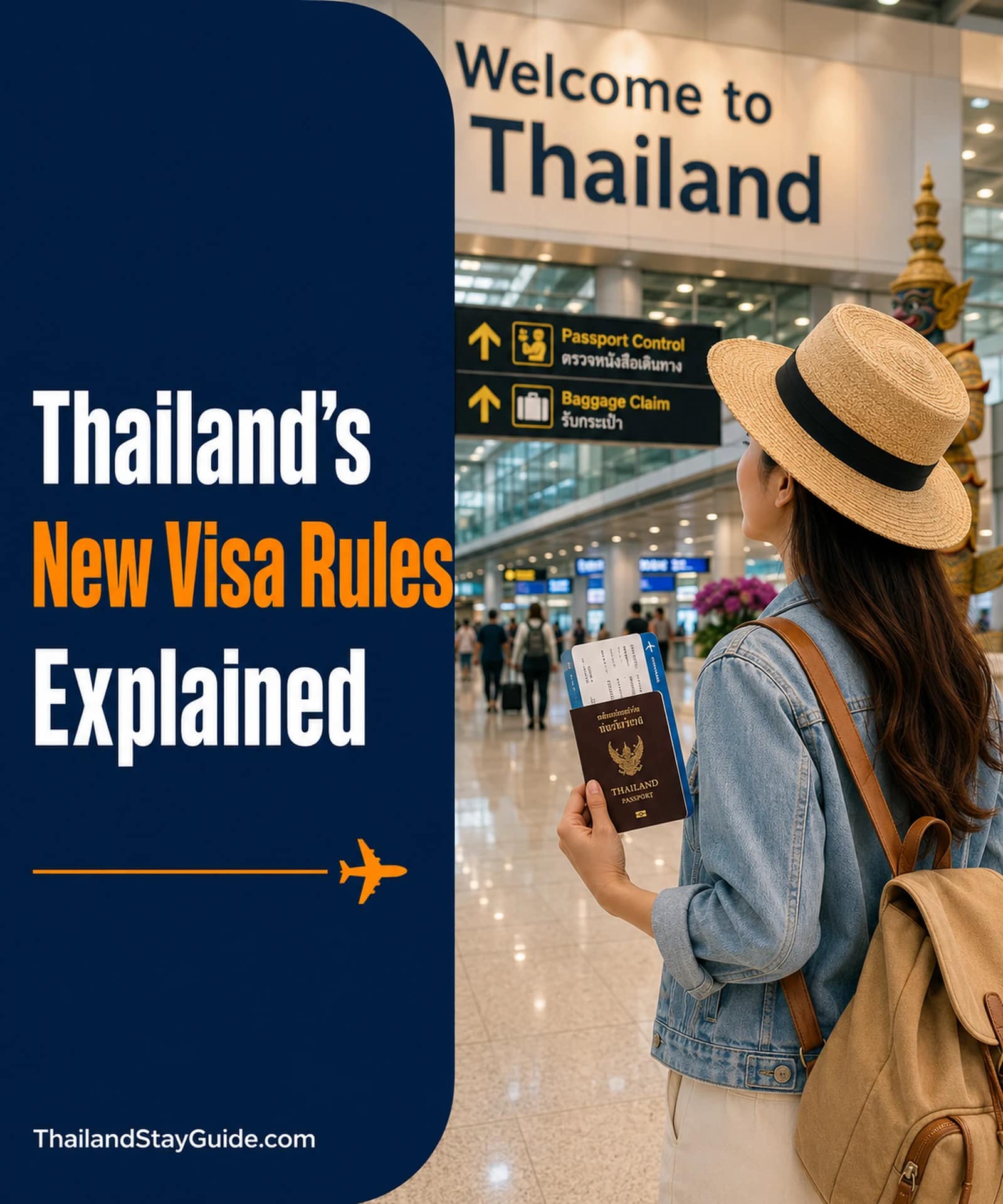 Thailand Visa Rules Are Changing: What You Need to Know as of August 2026 1 Thailand visa rules 2026