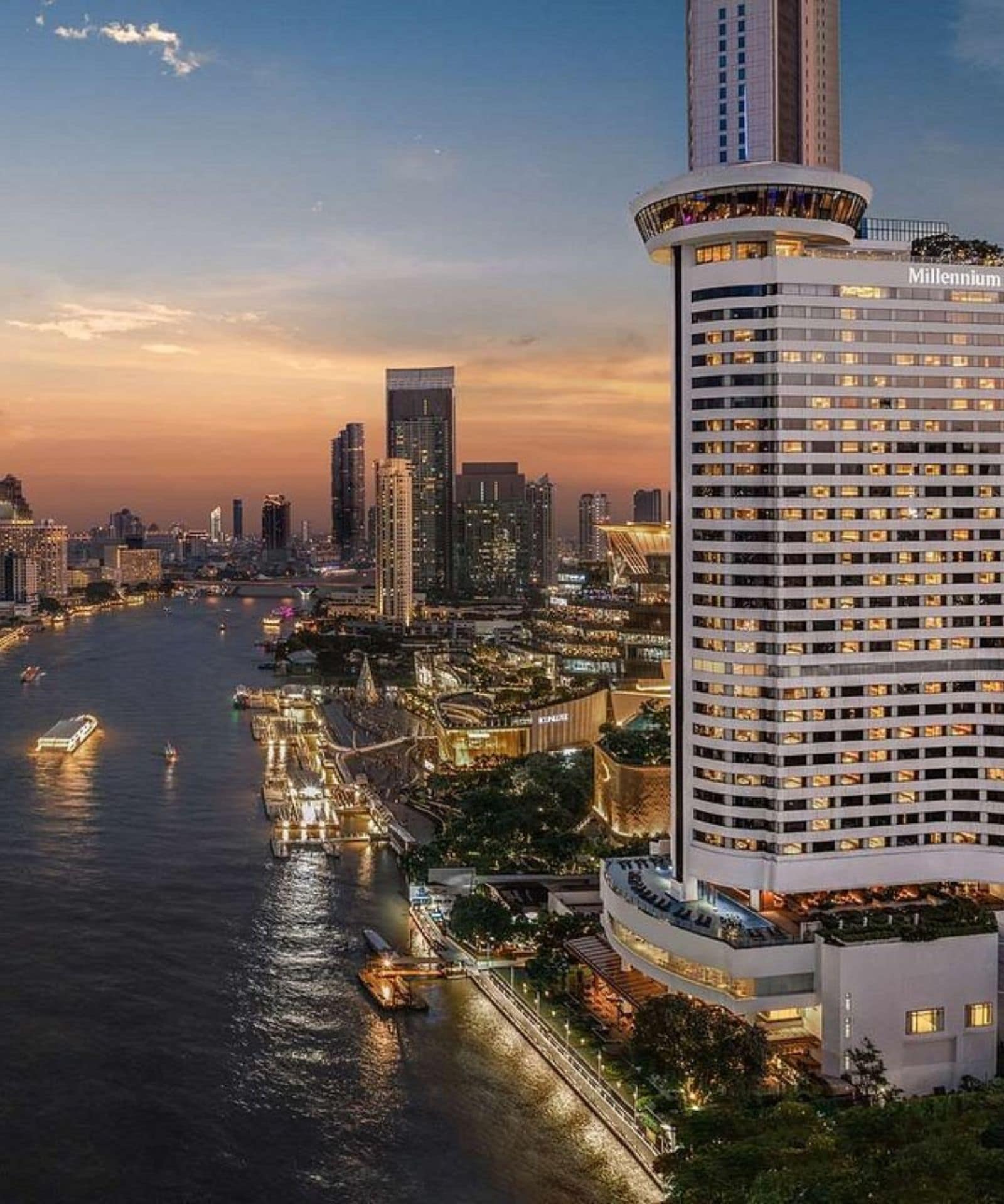 Best Affordable Riverside Hotels in Bangkok