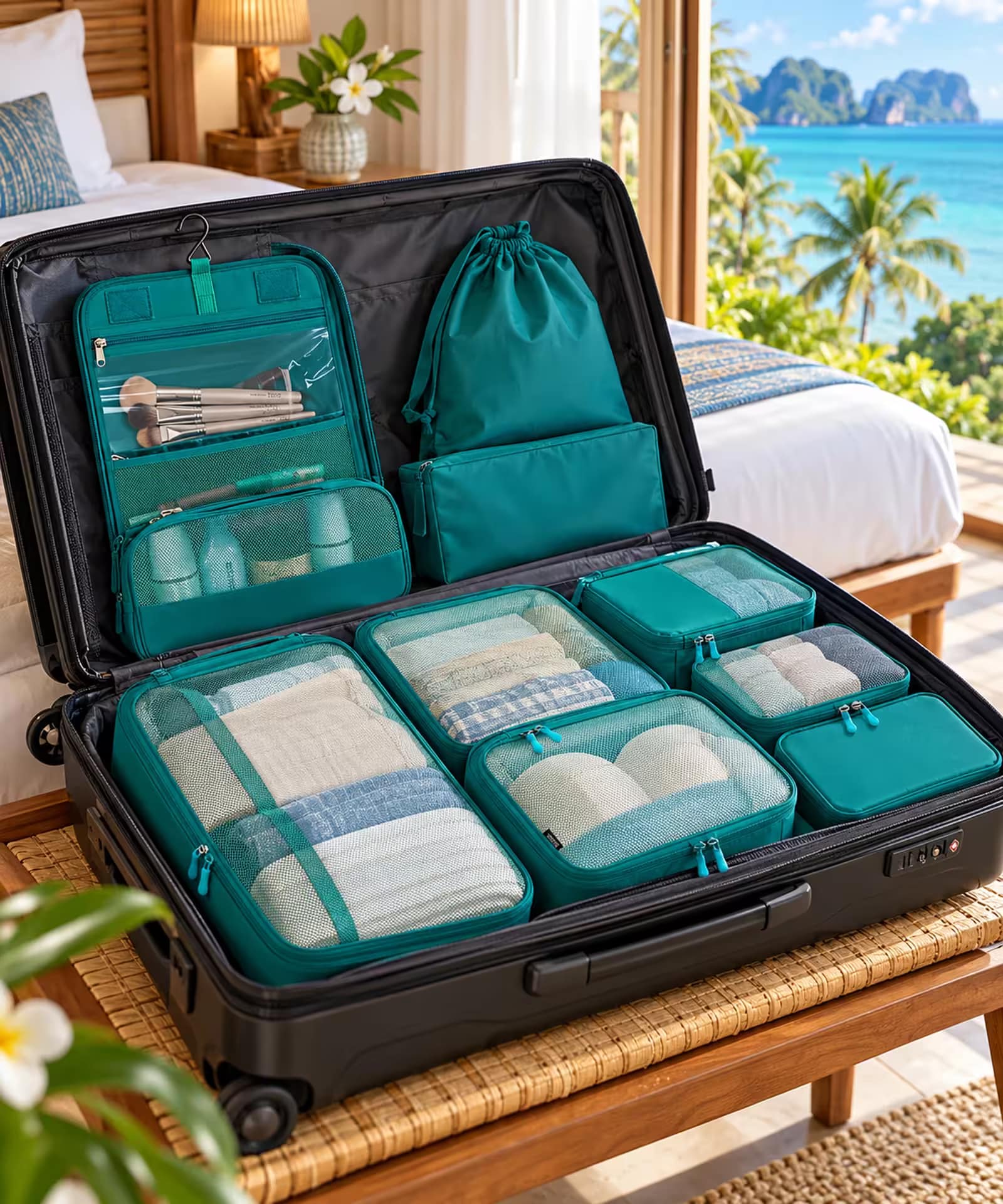 BAGAIL Packing Cubes: A Practical Guide for Thailand Travel 1 BAGAIL packing cubes