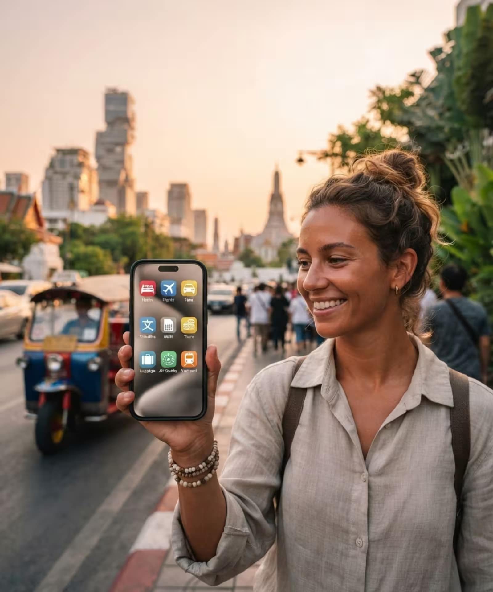 Thailand Travel Apps