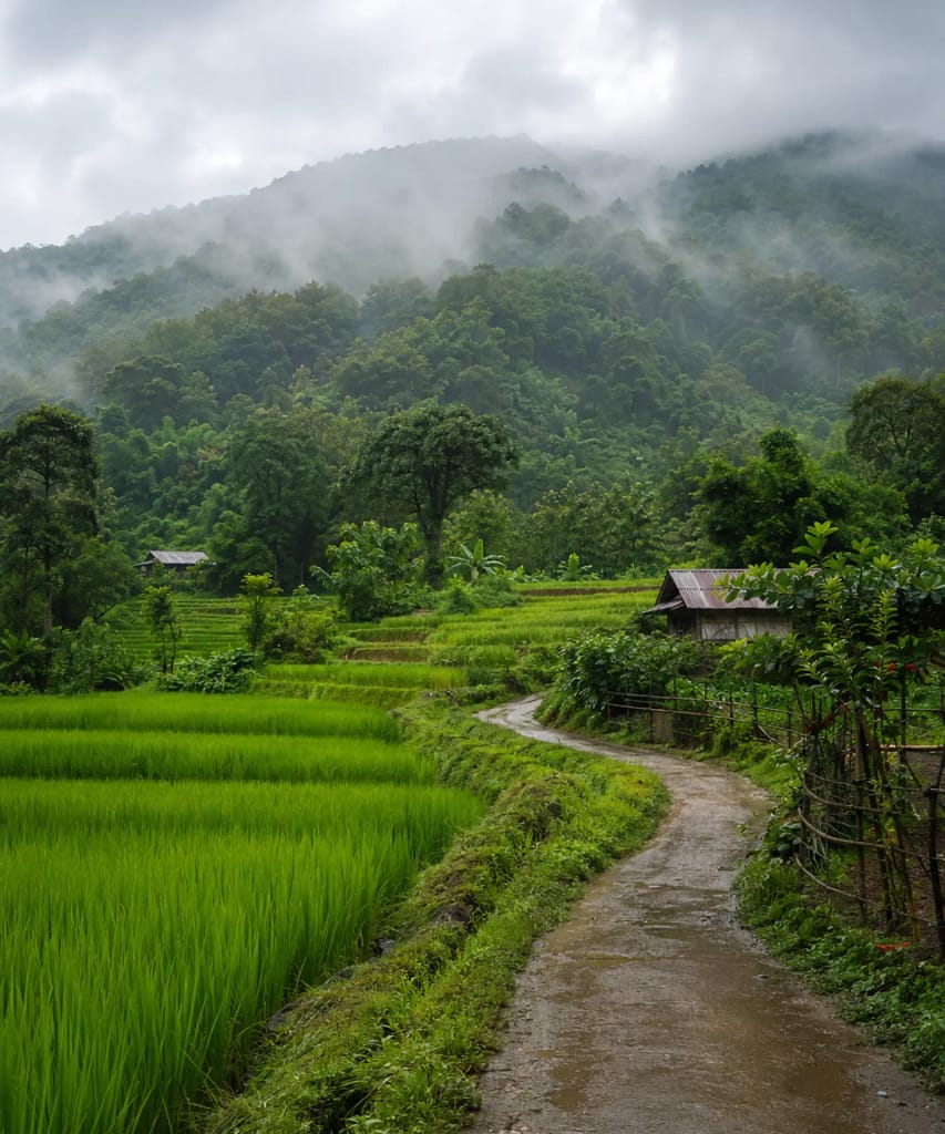Best Time to Visit Chiang Mai: Weather, Crowds and Prices 6 chiang-mai-rainy-green-season