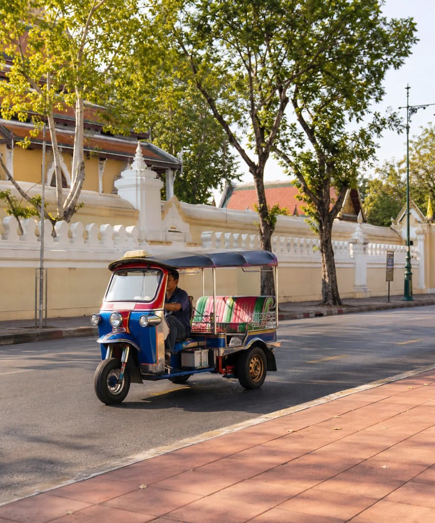 1st Time Visiting Bangkok Old City: Everything You Need to Know 11 Tuk-tuk in Bangkok Old City
