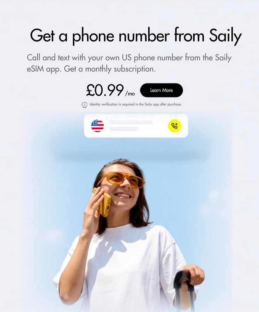 Saily eSIM Thailand Review 2026: 7 Excellent Reasons to Use It 10 Get a phone number from Saily