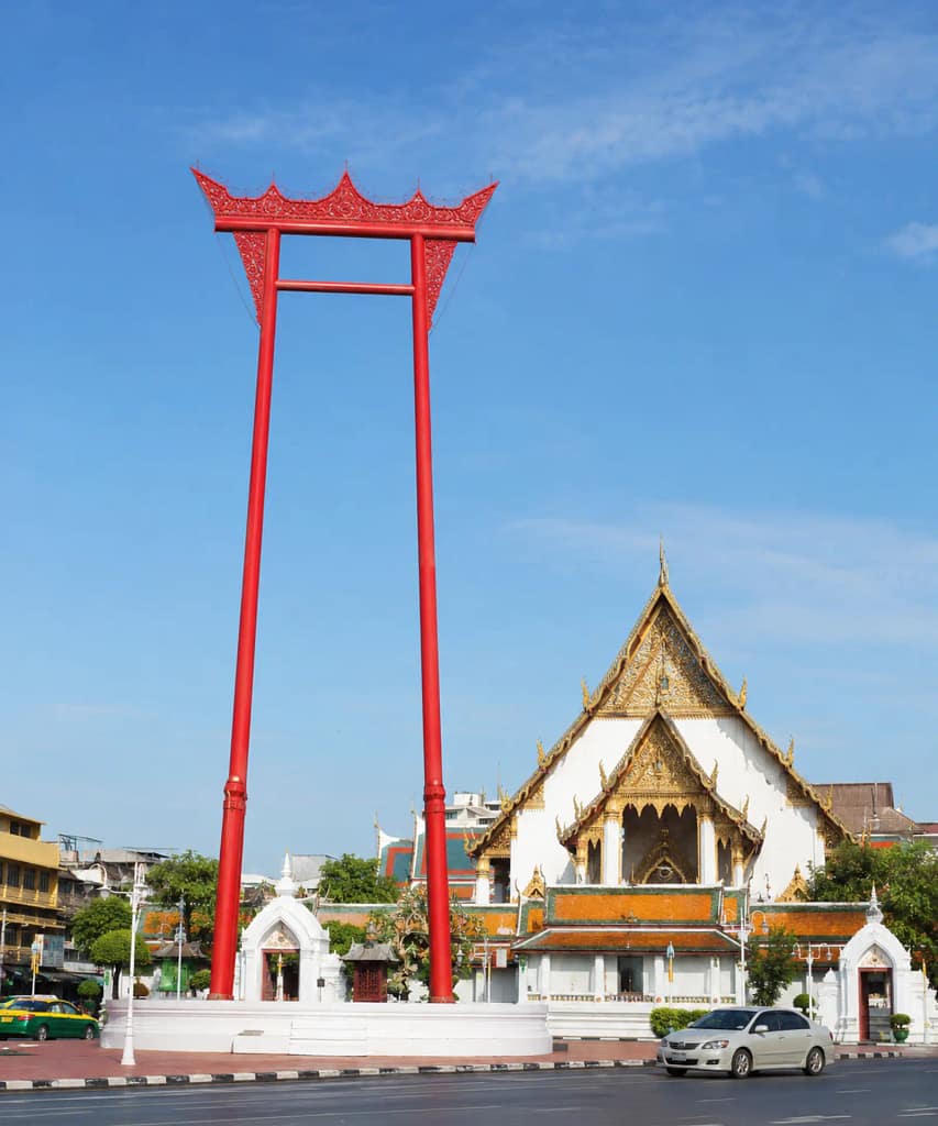 1st Time Visiting Bangkok Old City: Everything You Need to Know 19 Giant Swing and Wat Suthat in Bangkok Old City