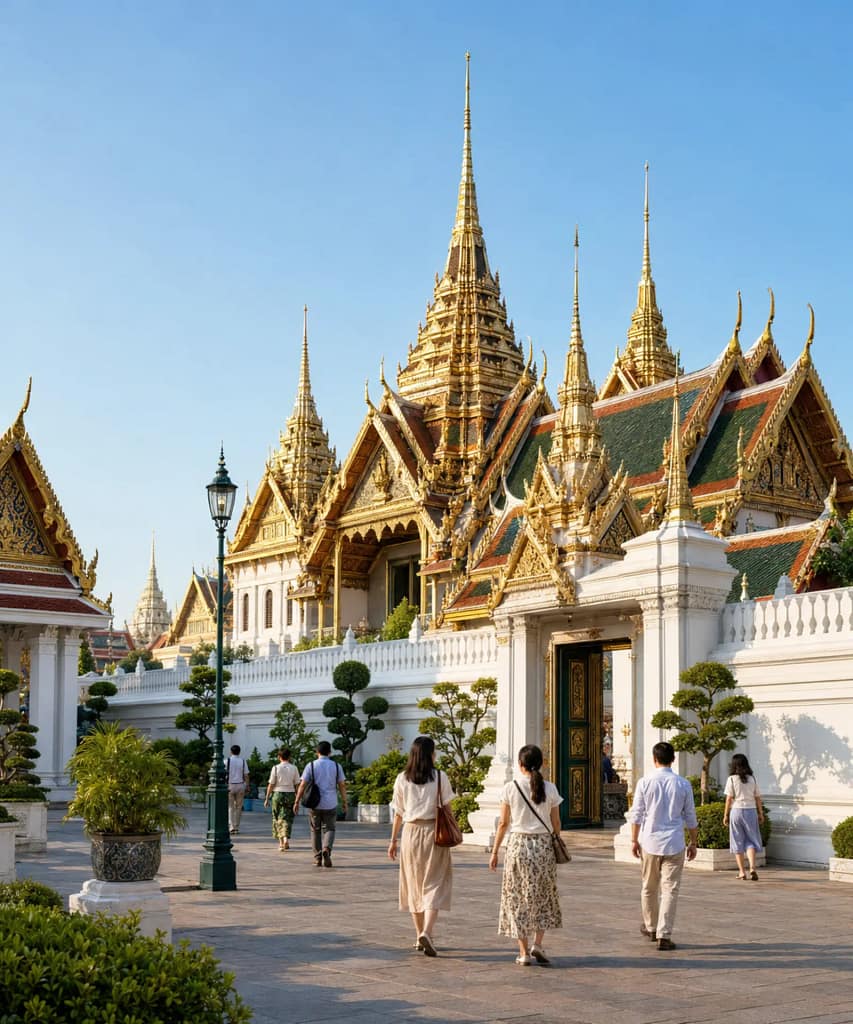 1st Time Visiting Bangkok Old City: Everything You Need to Know 13 Grand Palace in Bangkok Old City