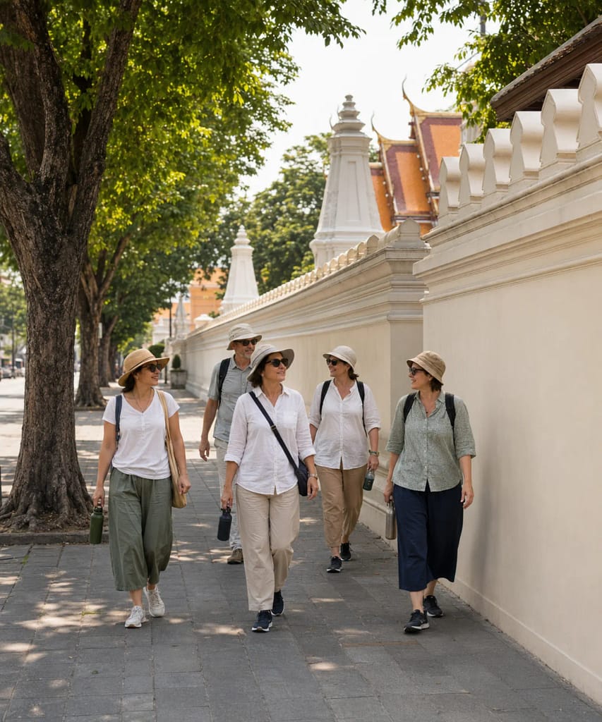 1st Time Visiting Bangkok Old City: Everything You Need to Know 12 Walking around Bangkok Old City