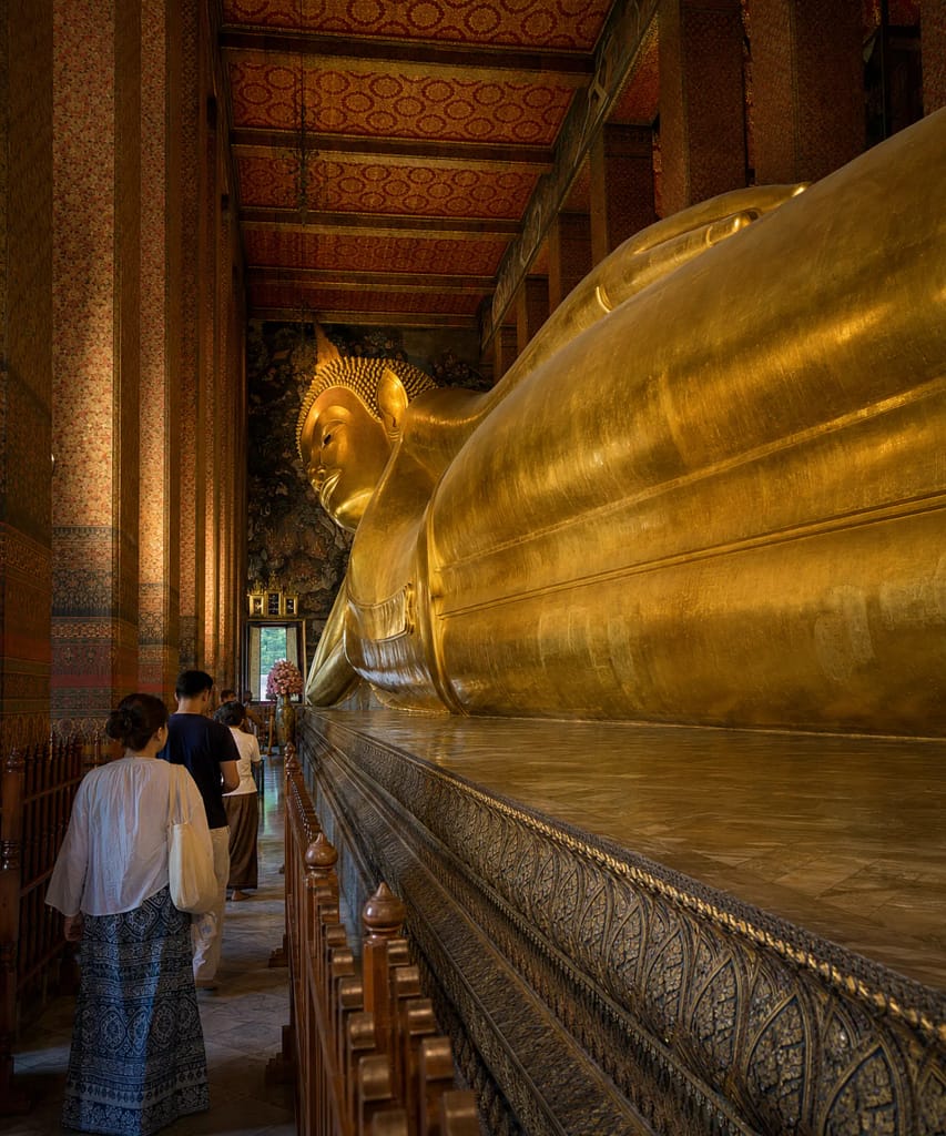 1st Time Visiting Bangkok Old City: Everything You Need to Know 15 Reclining Buddha at Wat Pho in Bangkok Old City