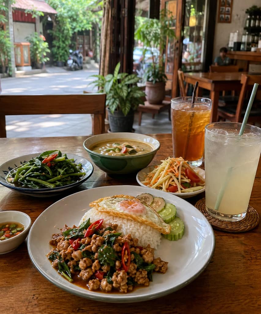 1st Time Visiting Bangkok Old City: Everything You Need to Know 24 Lunch near Wat Pho in Bangkok Old City