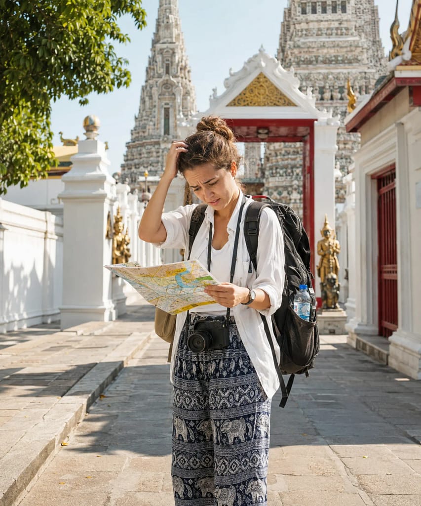 1st Time Visiting Bangkok Old City: Everything You Need to Know 31 Checking official entrance information in Bangkok Old City