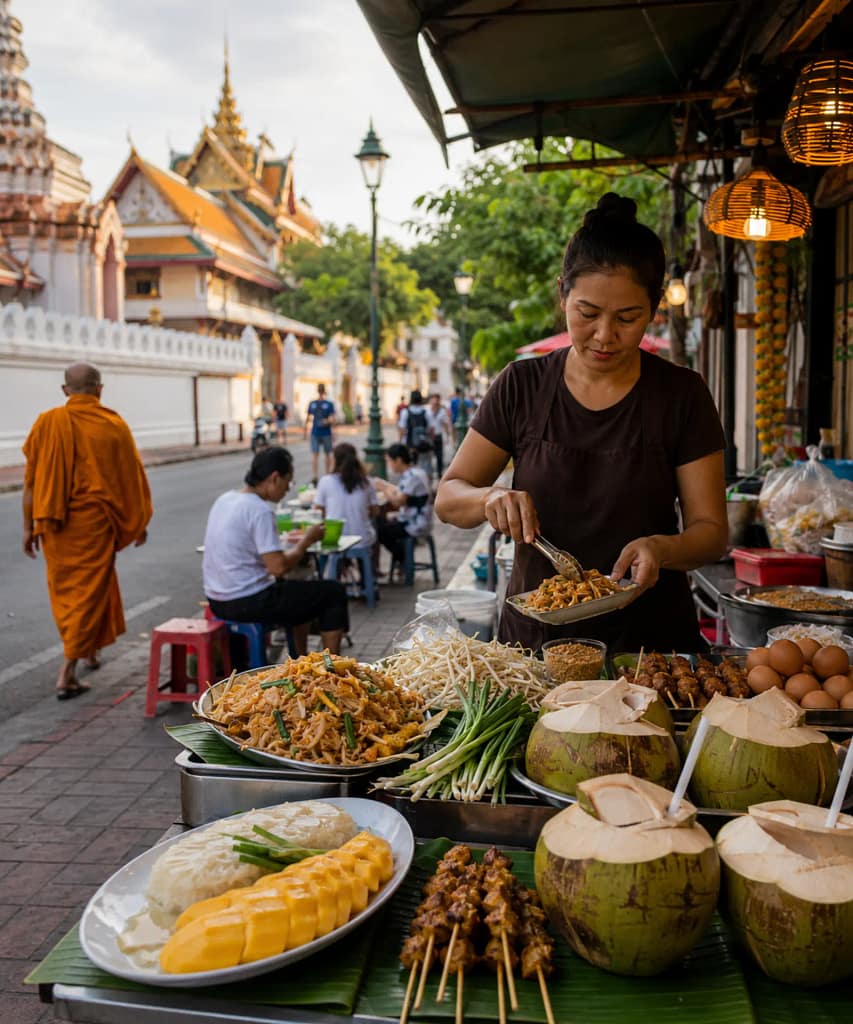 1st Time Visiting Bangkok Old City: Everything You Need to Know 28 Street food in Bangkok Old City