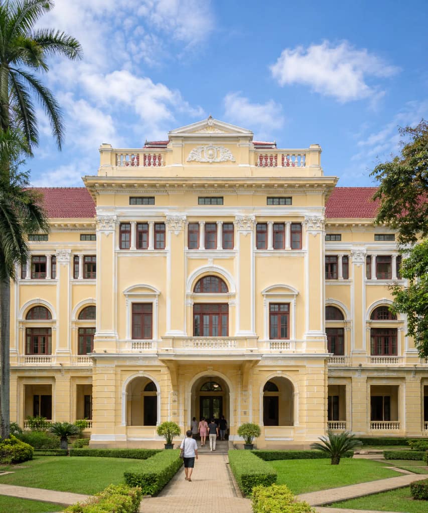 1st Time Visiting Bangkok Old City: Everything You Need to Know 22 museum-siam-historic-neoclassical-building-bangkok