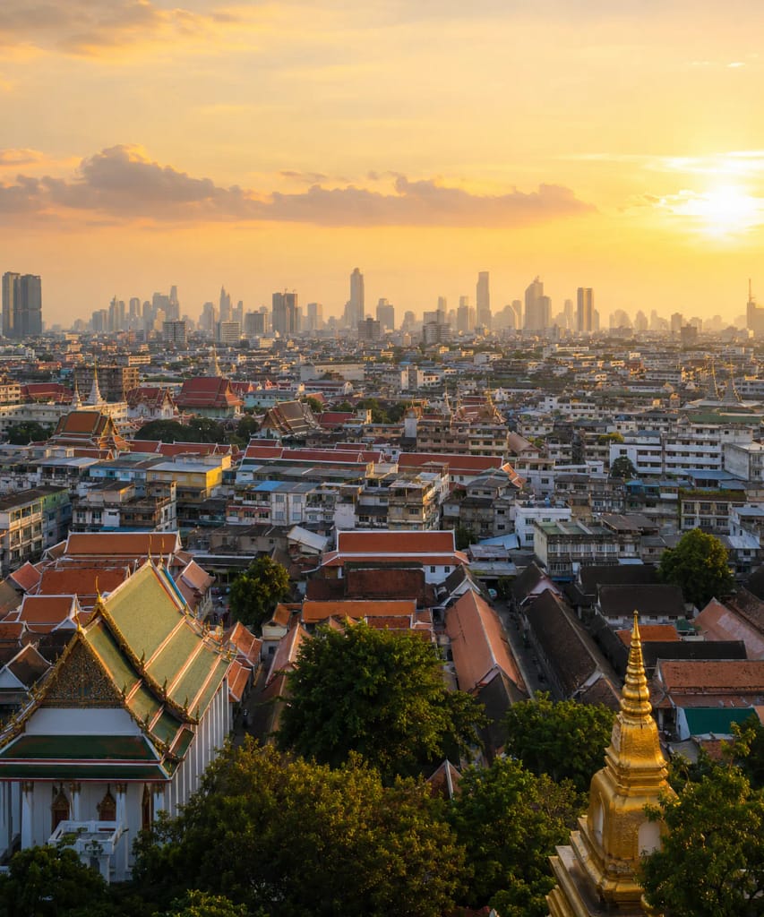 1st Time Visiting Bangkok Old City: Everything You Need to Know 21 panoramic-golden-mount-view-bangkok-old-city-skyline