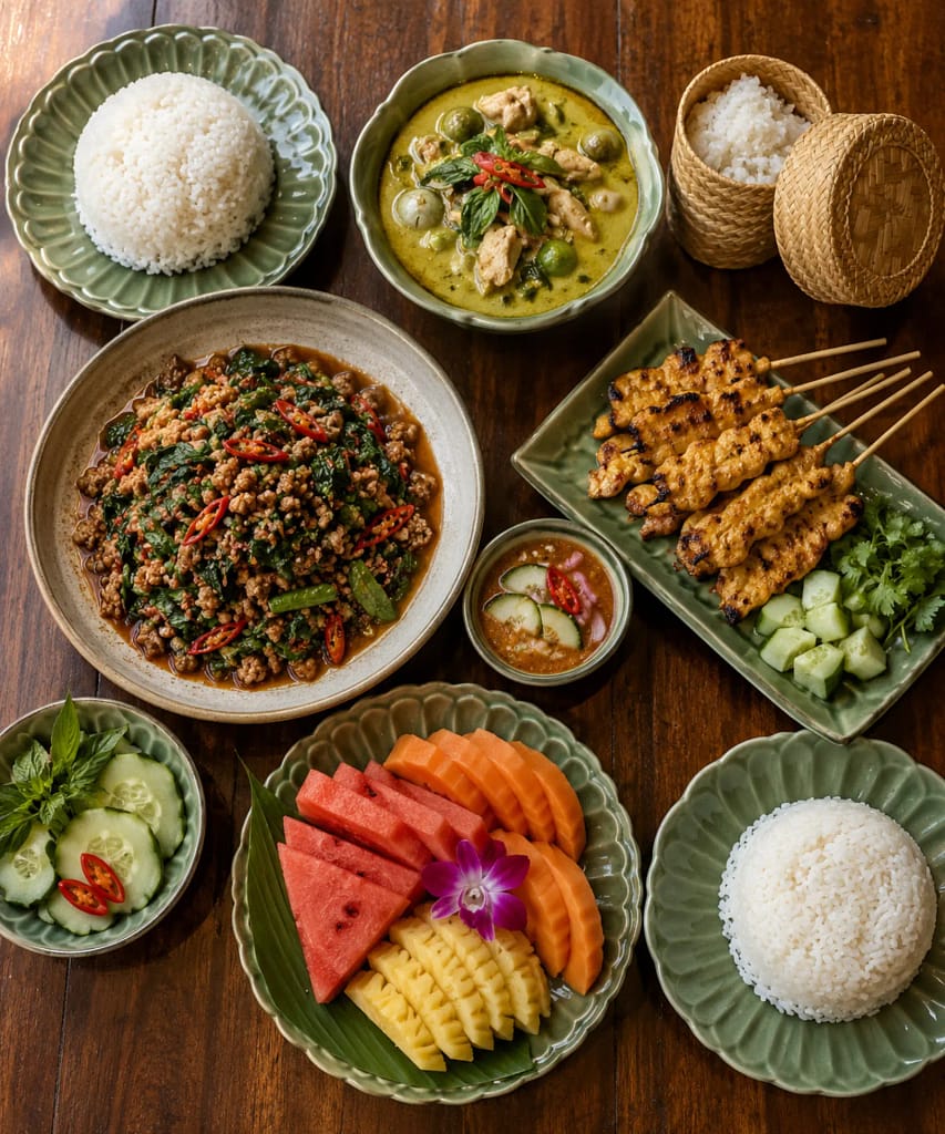 1st Time Visiting Bangkok Old City: Everything You Need to Know 29 traditional-thai-food-bangkok-old-city-restaurant