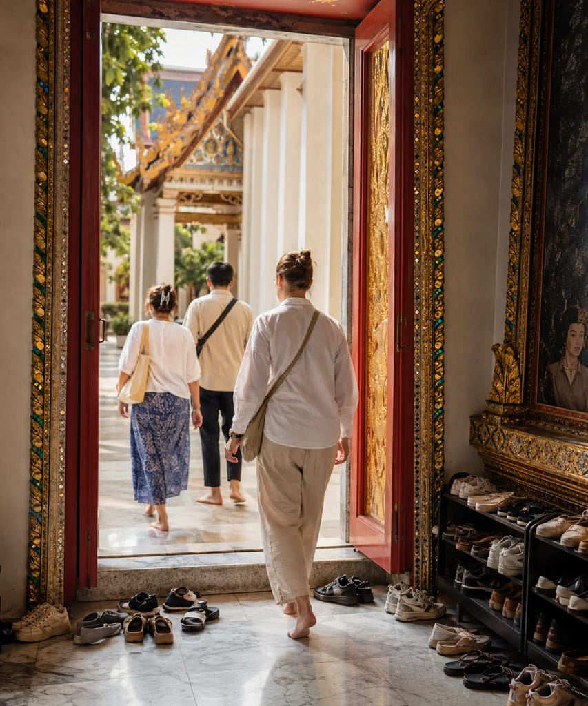 1st Time Visiting Bangkok Old City: Everything You Need to Know 26 What to wear when visiting temples in Bangkok Old City