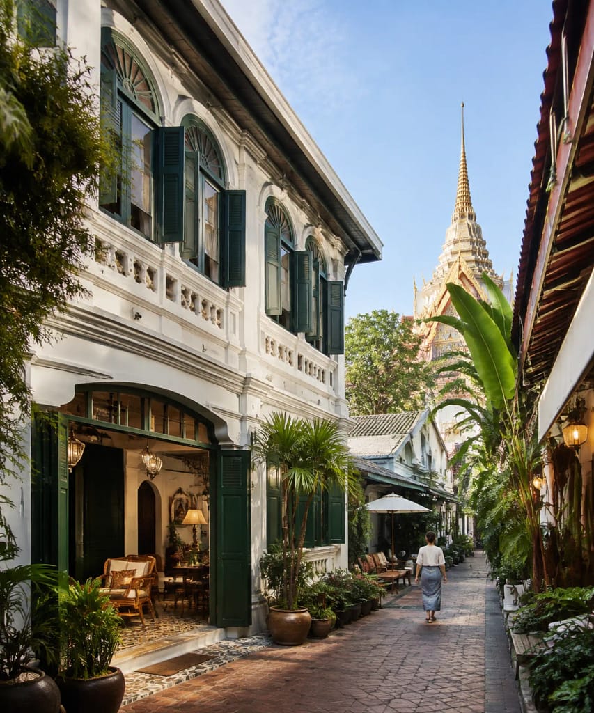 1st Time Visiting Bangkok Old City: Everything You Need to Know 5 where-to-stay-bangkok-old-city