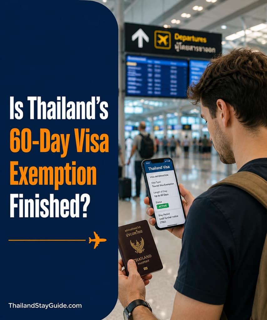 Thailand Visa Rules Are Changing: What You Need to Know as of August 2026 3 -is-thailands-60-day-visa-exemption-finished