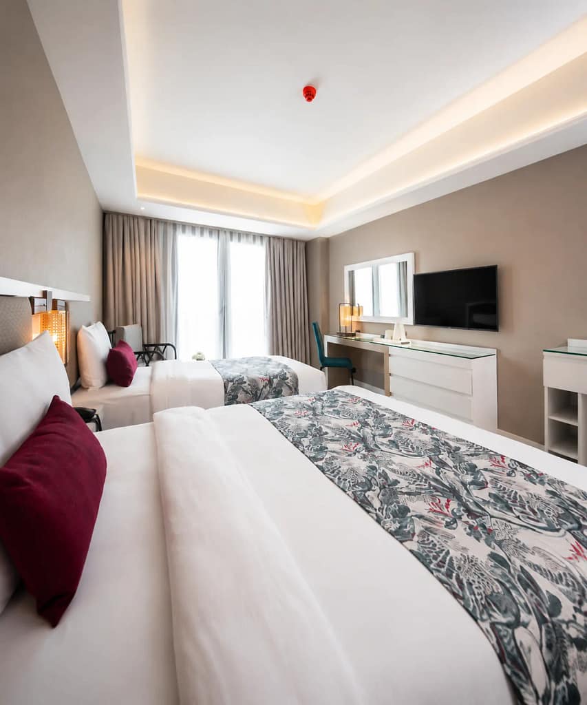 WOOVO Phuket Patong Review: Rooms, Pool & Location 3 The standard rooms at WOOVO Phuket Patong have a clean, contemporary style rather than elaborate Thai decoration