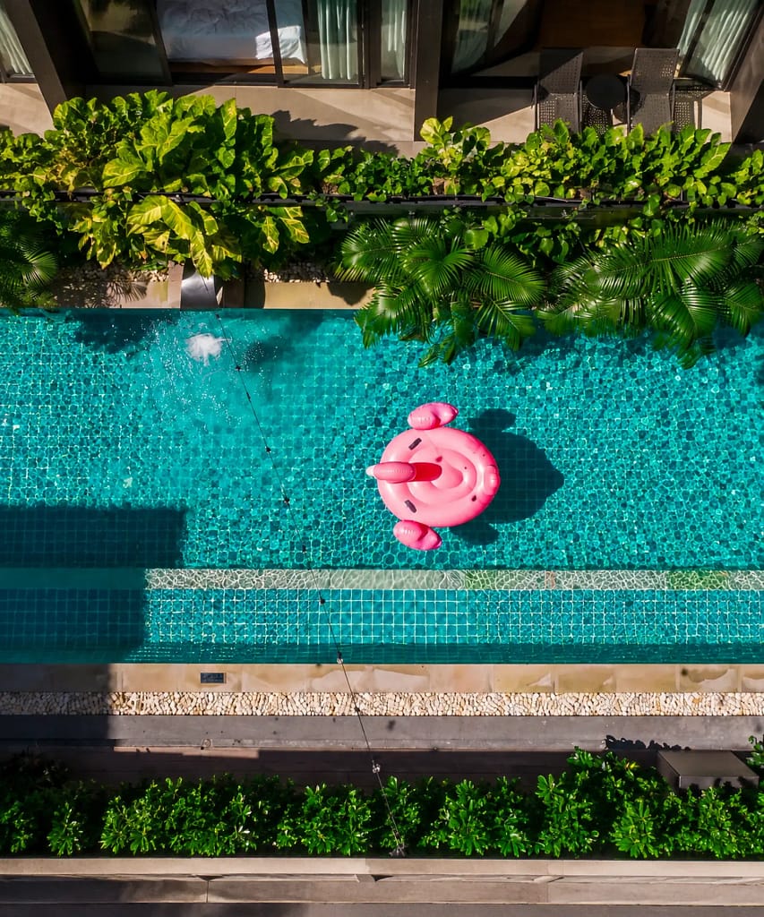 WOOVO Phuket Patong Review: Rooms, Pool & Location 6 WOOVO Phuket Patong is quieter than staying immediately beside Bangla Road
