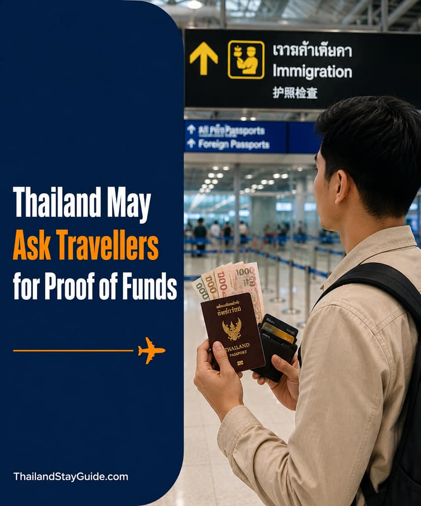 Thailand Visa Rules Are Changing: What You Need to Know as of August 2026 7 thailand-may-ask-travellers-for-proof-of-funds
