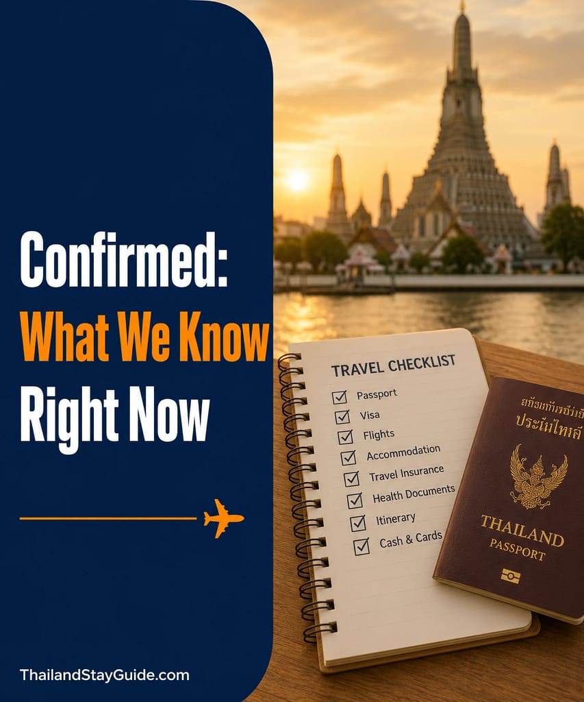 Thailand Visa Rules Are Changing: What You Need to Know as of August 2026 9 confirmed-what-we-know-right-now