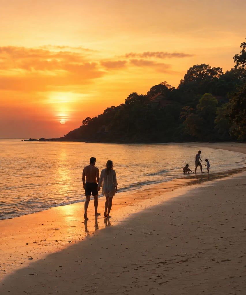 Hotel and Beach Bungalow at Lanta Resort Review 11 koh-lanta-couples-family-holiday
