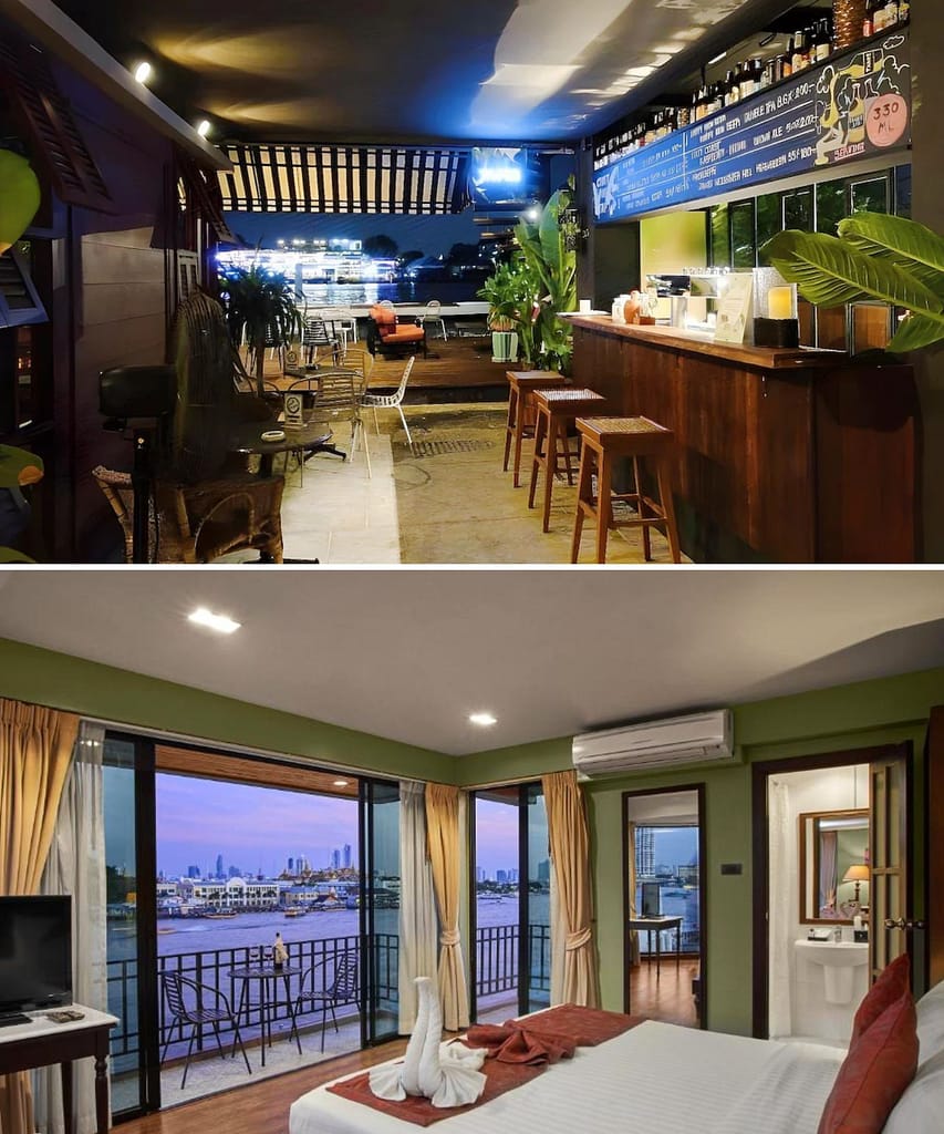 Best Affordable Riverside Hotels in Bangkok 11 Baan Wanglang Riverside – best local riverside atmosphere