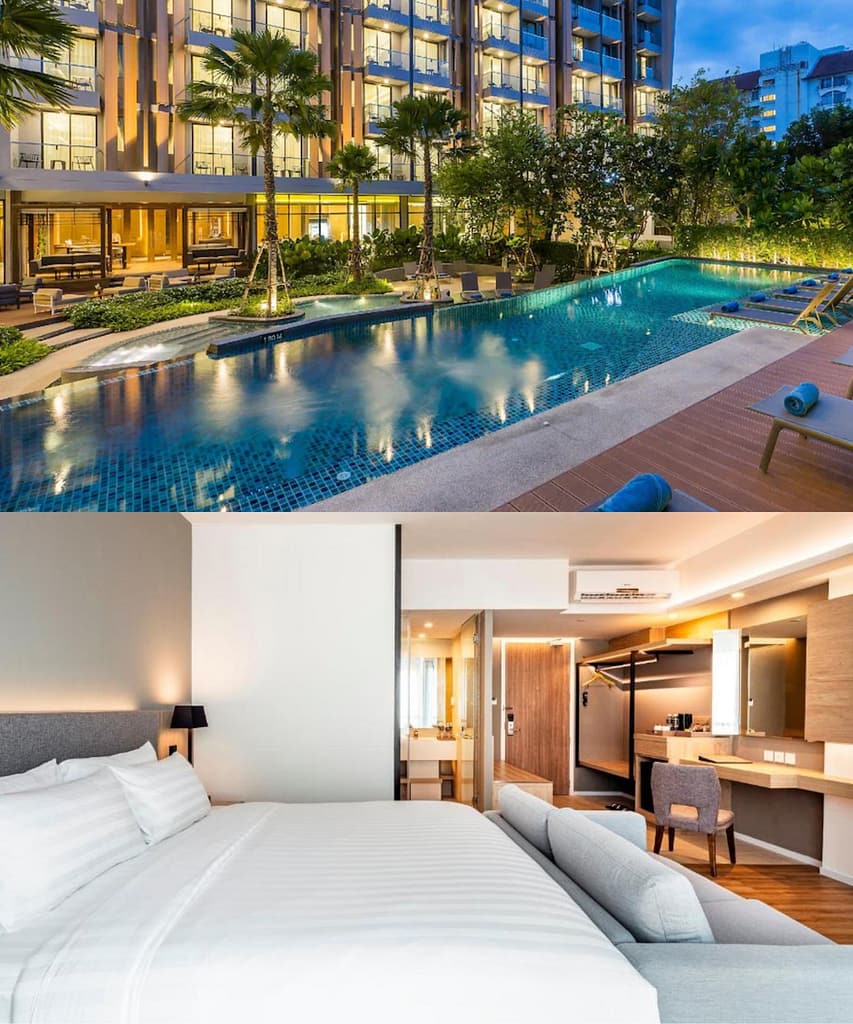 Pratumnak Hill or Central Pattaya: Where Should You Stay? 10 Hotel Amber Pattaya