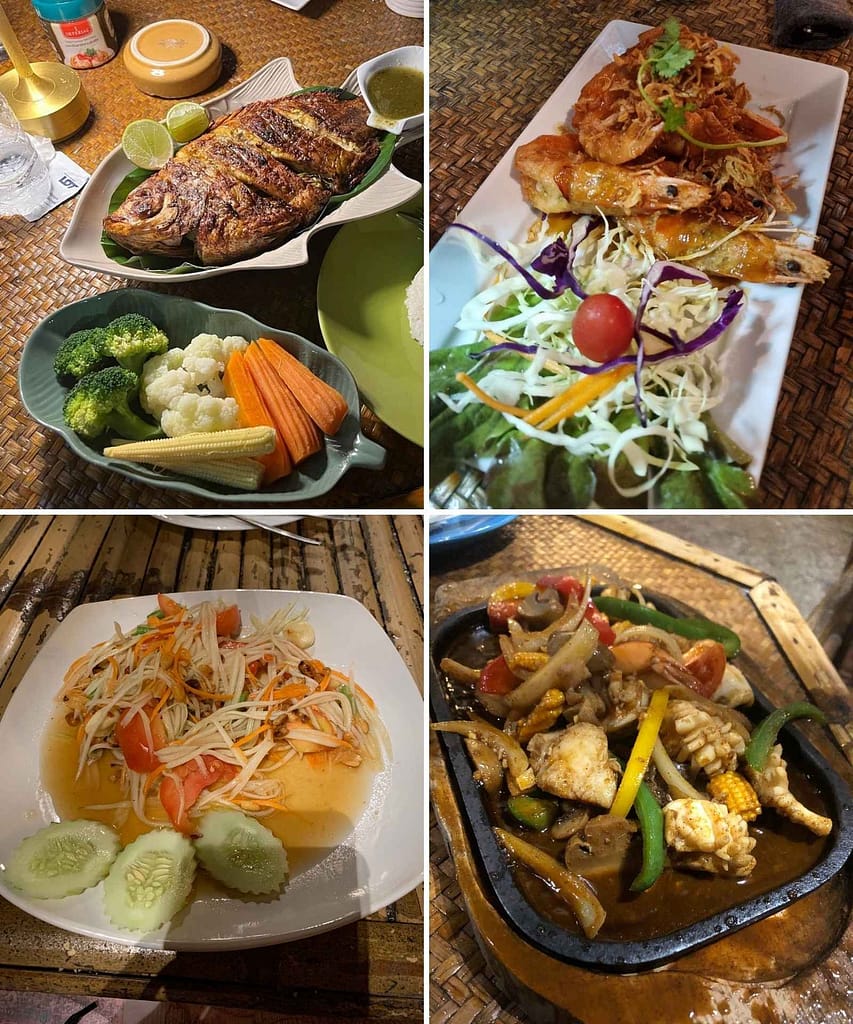 10 Best Restaurants in Koh Phangan for First-Time Visitors 12 Lost Paradise Restaurant & Bar Koh Phangan food