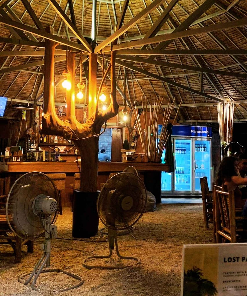 10 Best Restaurants in Koh Phangan for First-Time Visitors 11 Lost Paradise Restaurant & Bar Koh Phangan interior