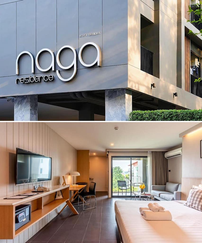 Best Affordable Riverside Hotels in Bangkok 8 Naga Residence – best value near ICONSIAM