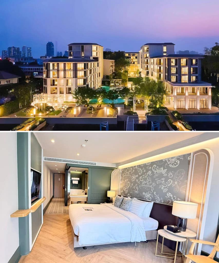 Best Affordable Riverside Hotels in Bangkok 12 The Quarter Chaophraya by UHG – best facilities for the money