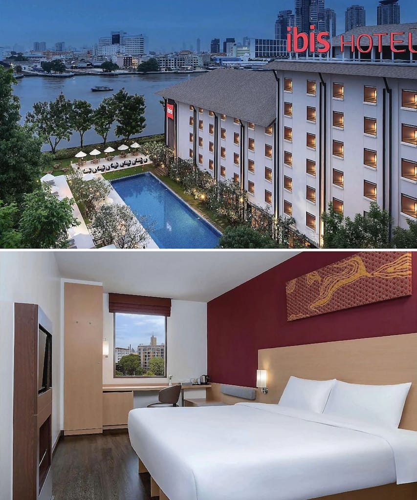 Best Affordable Riverside Hotels in Bangkok 5 ibis Bangkok Riverside – best overall value