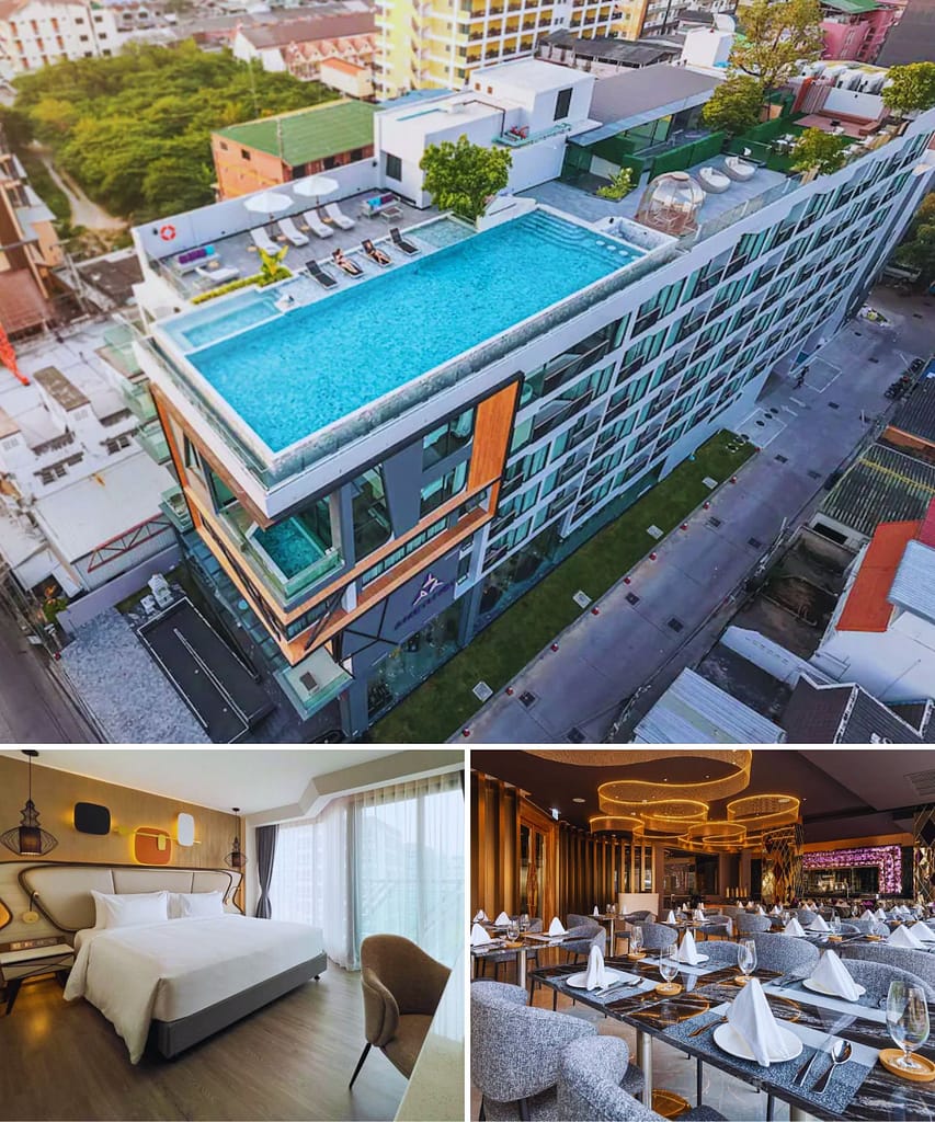 10 Best Hotels Near Soi Buakhao Pattaya 3 Amethyst Hotel Pattaya, Best Overall