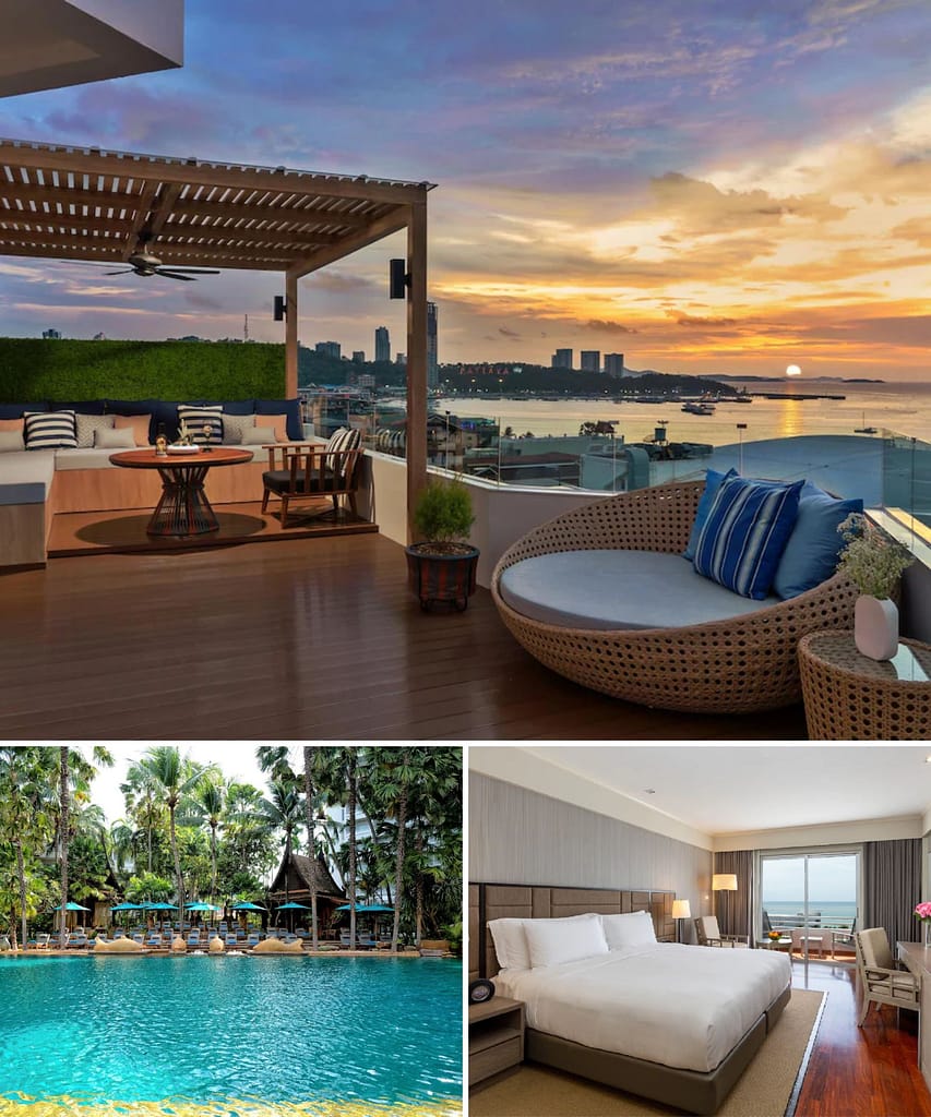 10 Best Hotels Near Walking Street Pattaya 3 Avani Pattaya Resort