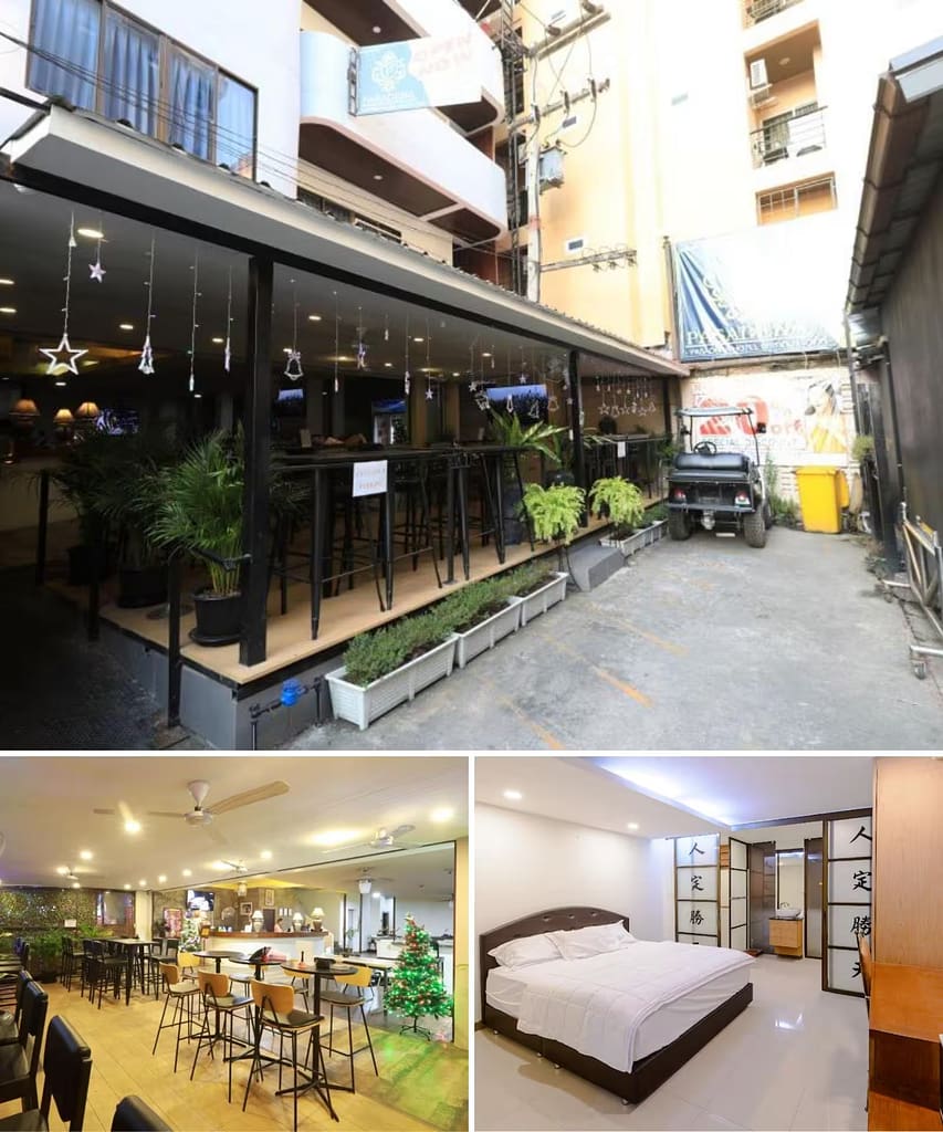10 Best Hotels Near LK Metro Pattaya (2026) 12 Pasadena Lodge Pattaya LK Metro