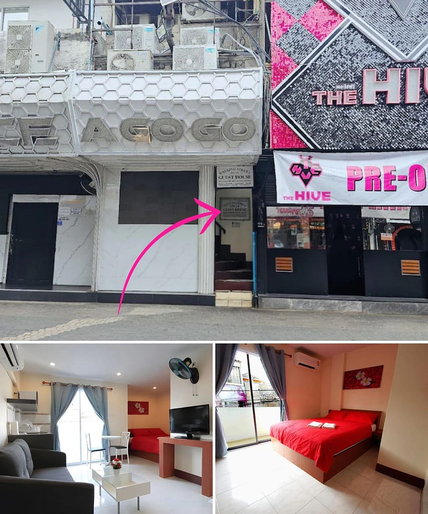 10 Best Hotels Near Walking Street Pattaya 12 Walking Street Guest House