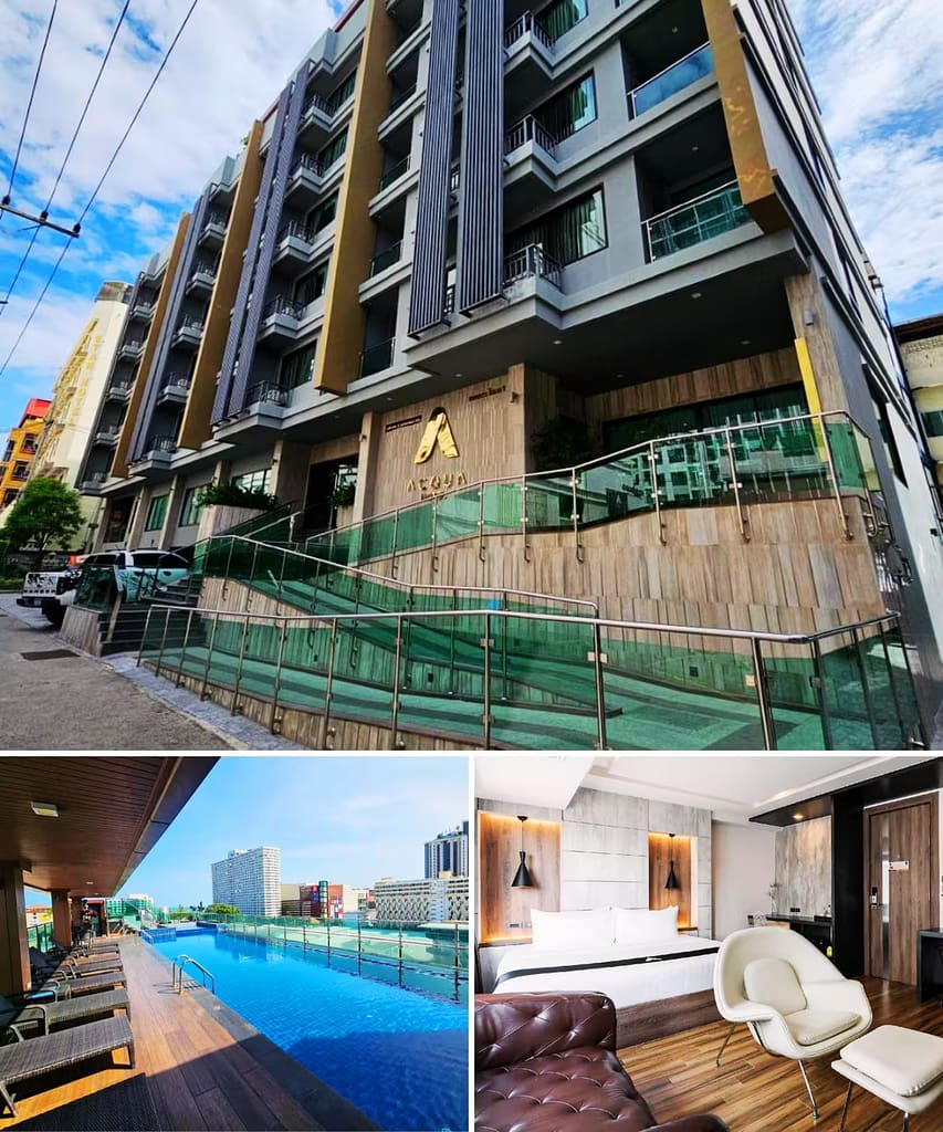 10 Best Hotels Near LK Metro Pattaya (2026) 4 Acqua Hotel Pattaya