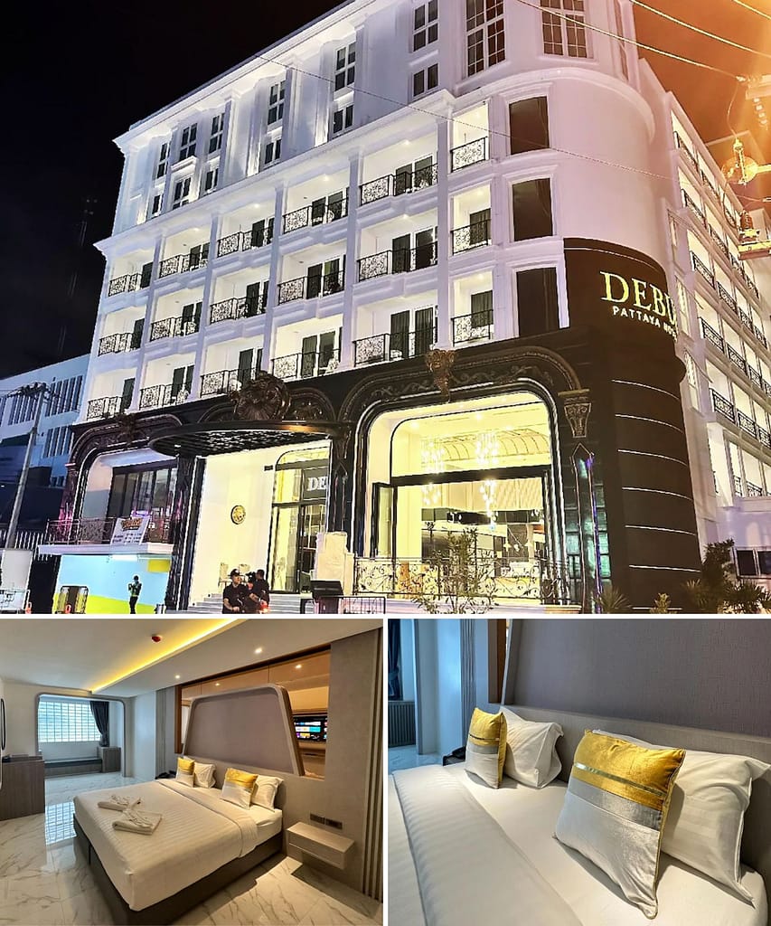 10 Best Hotels Near Soi Buakhao Pattaya 4 Debua Hotel Pattaya, Best Direct Soi Buakhao Location