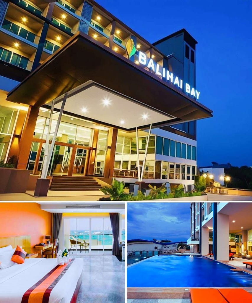 10 Best Hotels Near Walking Street Pattaya 5 Balihai Bay Residence