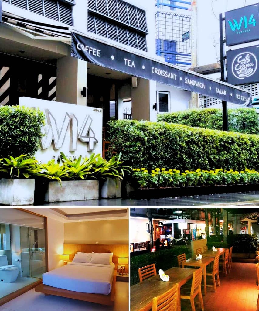 10 Best Hotels Near Walking Street Pattaya 6 W14 Pattaya