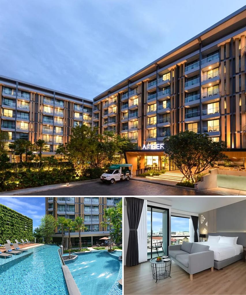 10 Best Hotels Near Soi Buakhao Pattaya 7 Hotel Amber Pattaya, Best for a Quieter Central Base