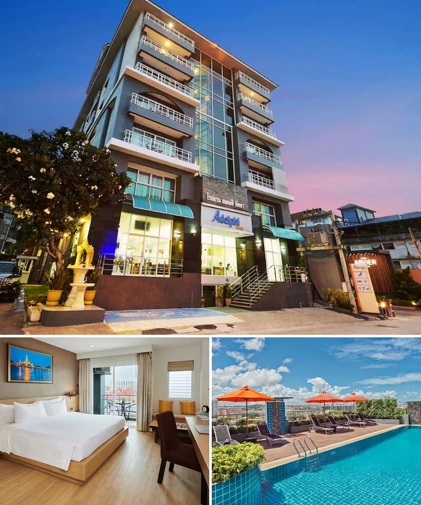 10 Best Hotels Near LK Metro Pattaya (2026) 8 Adelphi Pattaya Hotel LK Metro