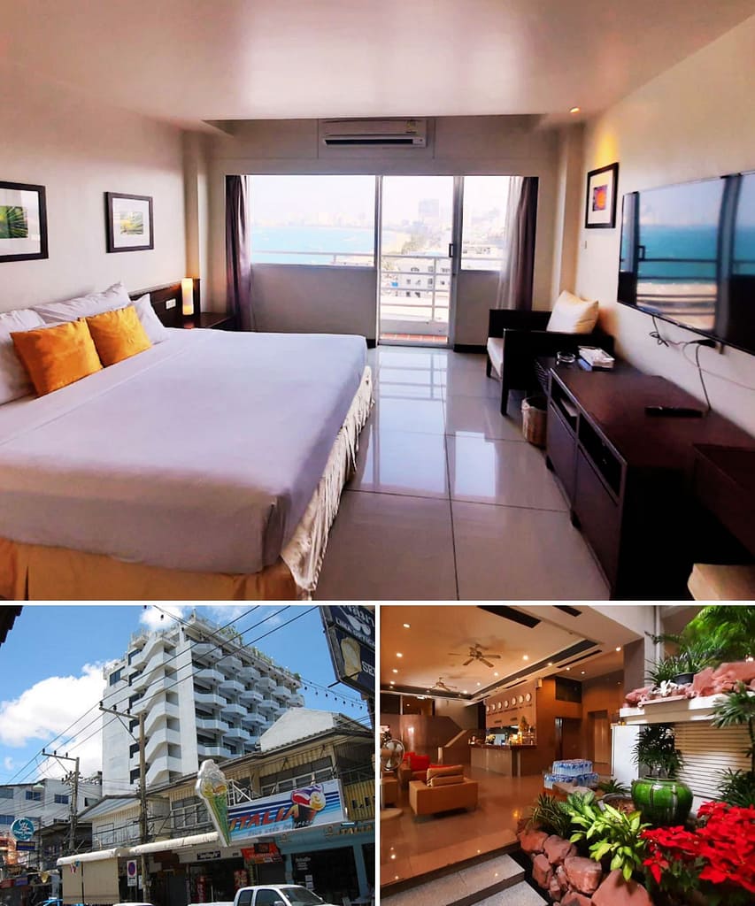 10 Best Hotels Near Walking Street Pattaya 9 Grand Hotel Pattaya