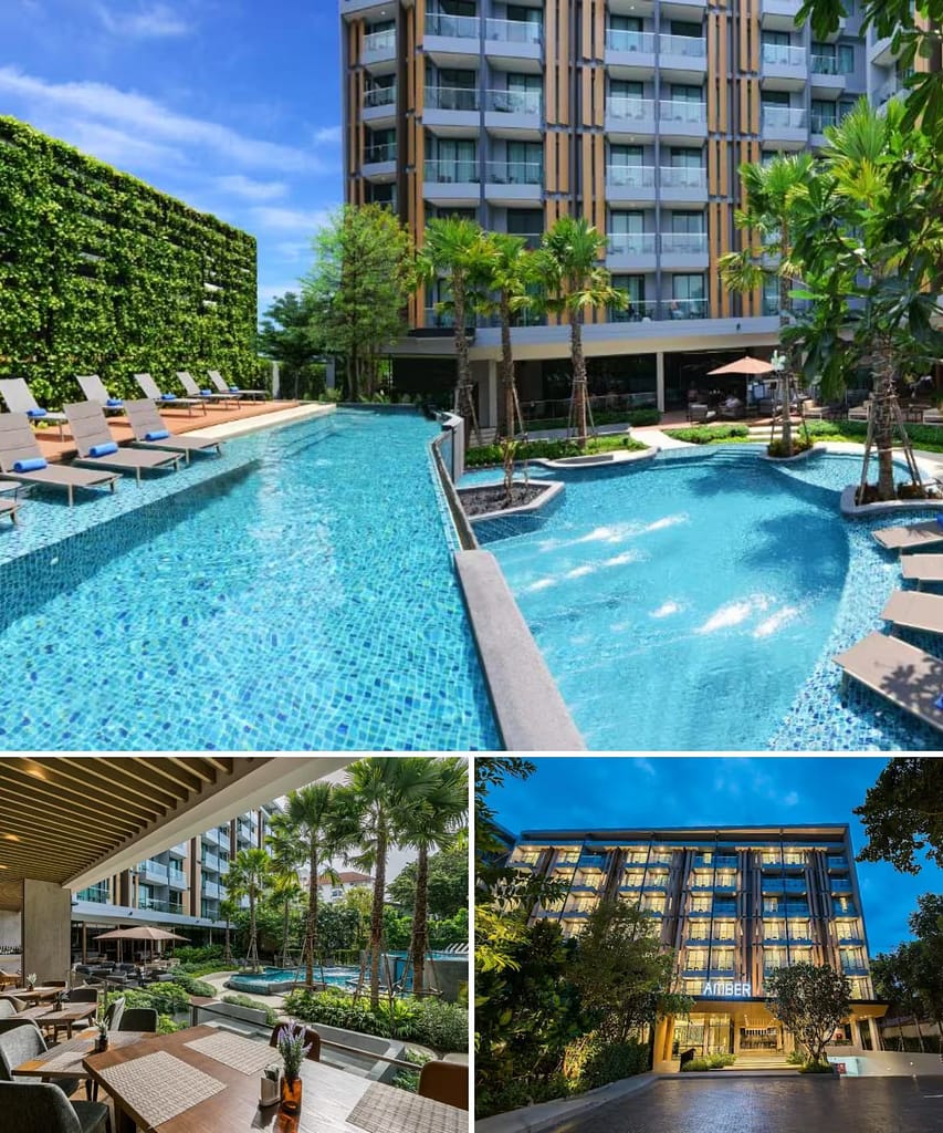 10 Best Hotels Near LK Metro Pattaya (2026) 9 Hotel Amber Pattaya LK Metro